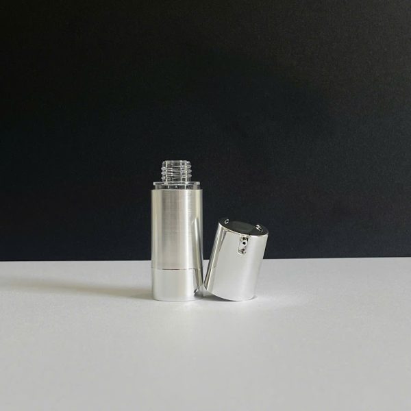 Cận đầu Chai Chiết Chân Không Bạc 15ml, 30ml, 50ml