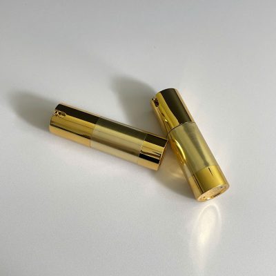 Góc nằm Chai Chiết Chân Không Vàng 15ml, 30ml, 50ml