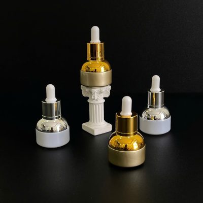 Chai Serum Màu Vàng, Bạc 20ml