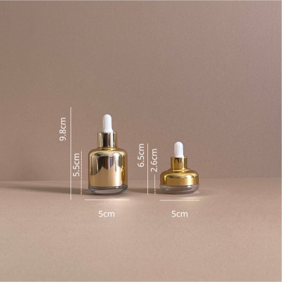 Chai Serum Tráng Gương Vàng 10ml & 20ml