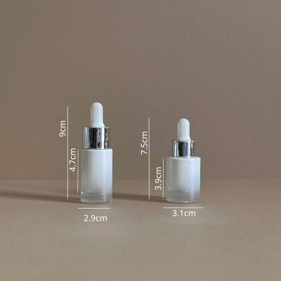 Chai Serum Vai Vuông Sơn Trắng 5 & 10ml