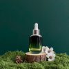 Chai Serum Dáng Bầu Xanh Lá 30ml