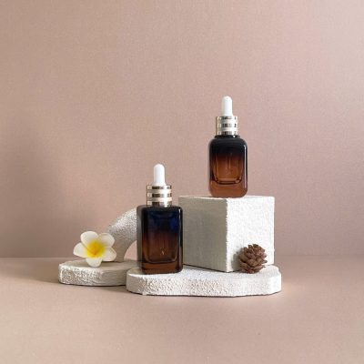 Chai Serum Vuông Nâu 30 & 50ml