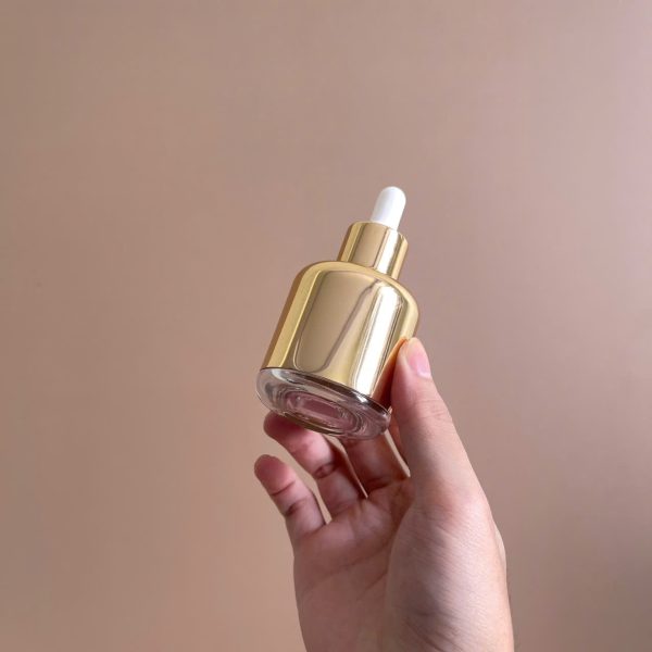 Chai Serum Tráng Gương Vàng 10ml & 20ml