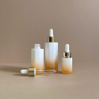 Chai Serum Sơn Trắng Vàng Ombre 5 & 30ml