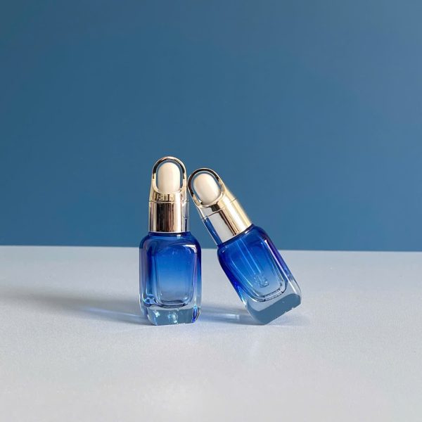 Chai Serum Xanh Khoen Xách Bạc 5ml
