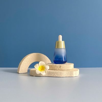 Chai Serum Hình Nón Xanh Ombre