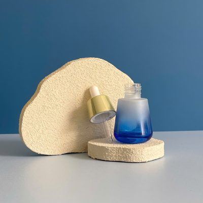 Chai Serum Hình Nón Xanh Ombre